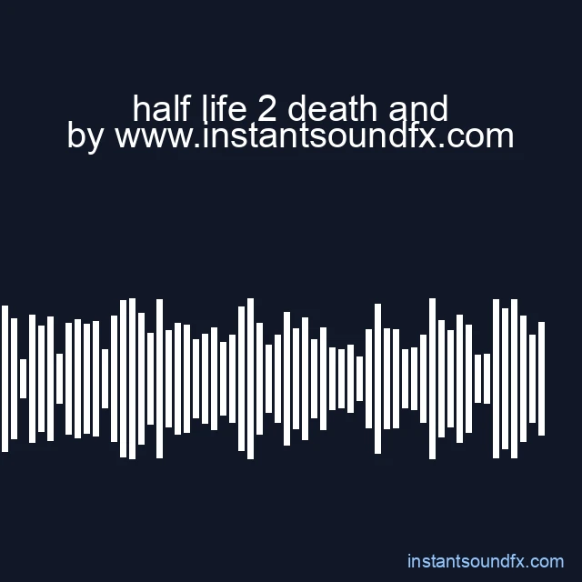 half life 2 death and image