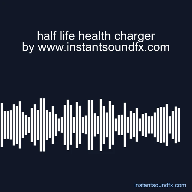 half life health charger image