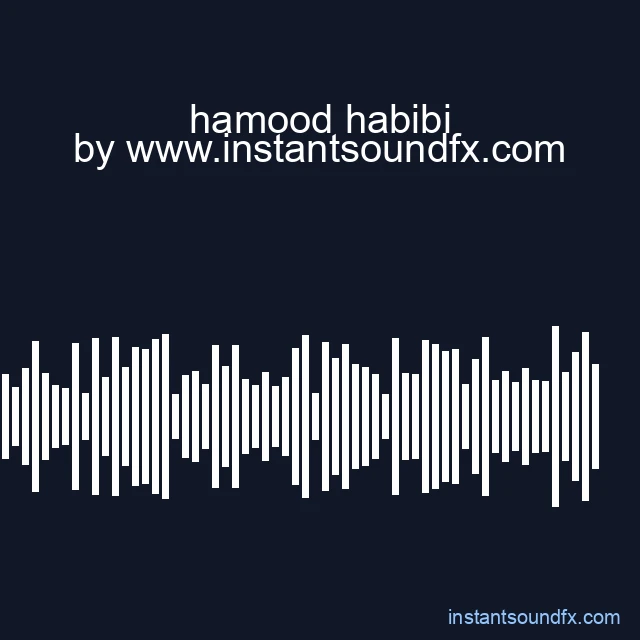 hamood habibi image