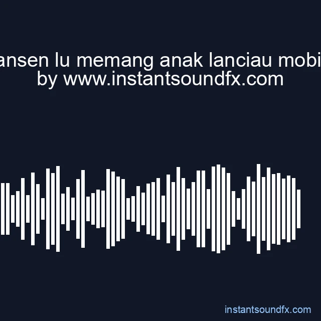 hansen lu memang anak lanciau mobile image