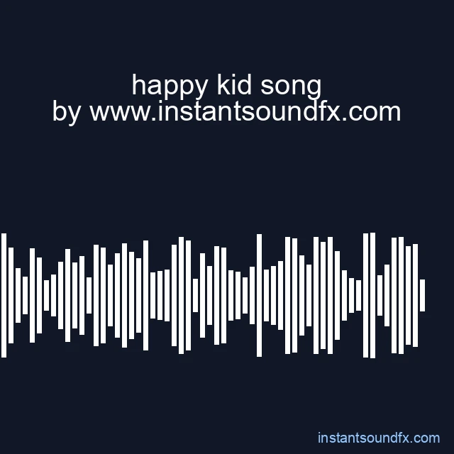 happy kid song image