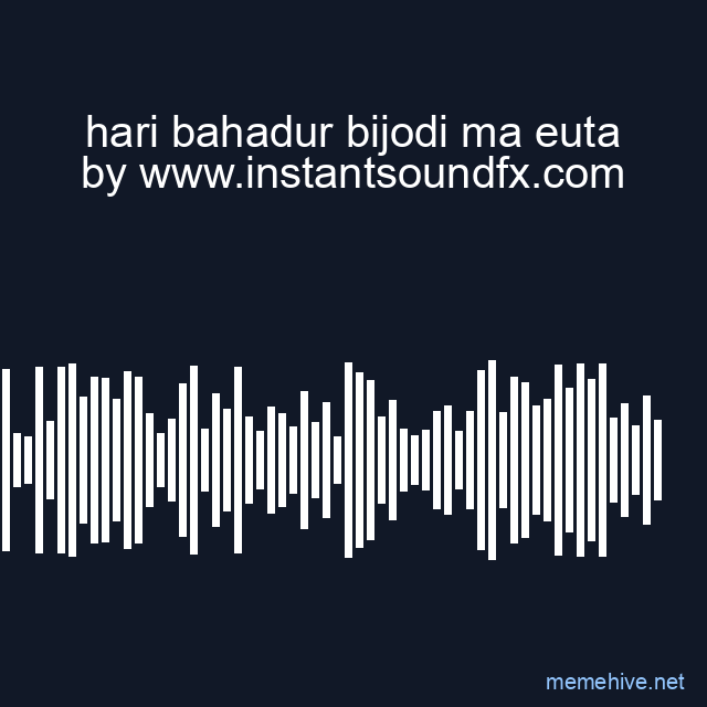hari bahadur bijodi ma euta image