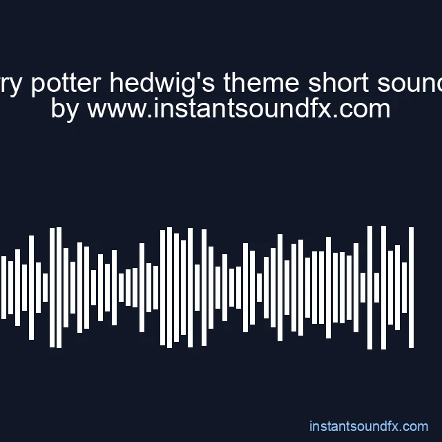 harry potter hedwig's theme short sound fx image