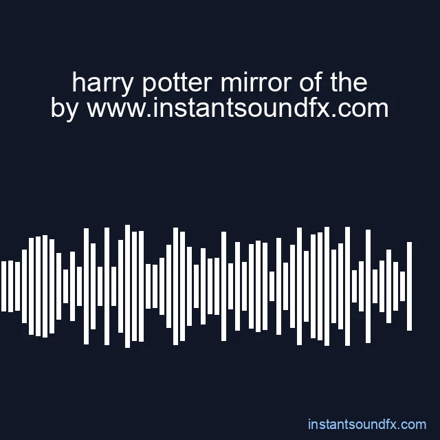 harry potter mirror of the image