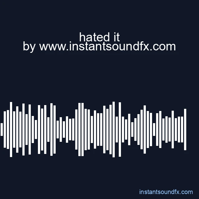 hated it image