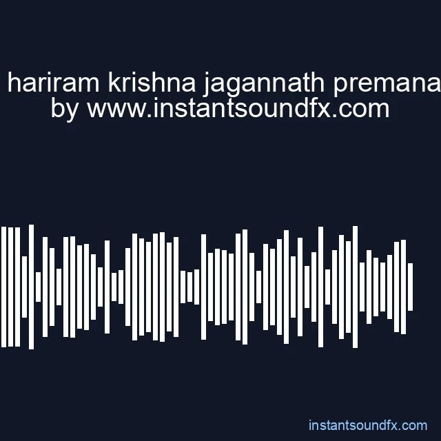 he hariram krishna jagannath premanand image