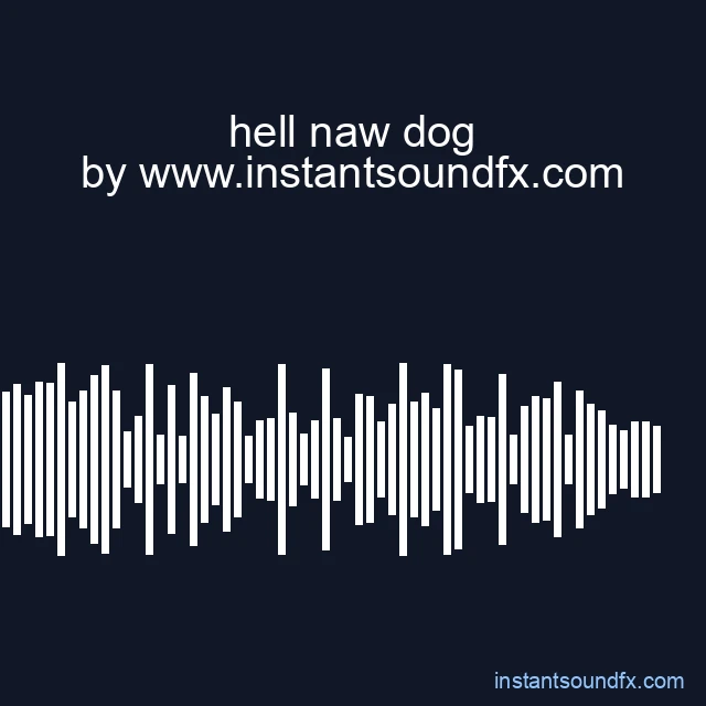 hell naw dog image