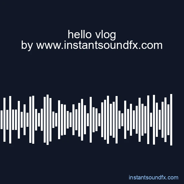 hello vlog image