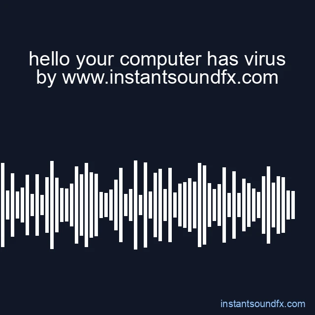hello your computer has virus image