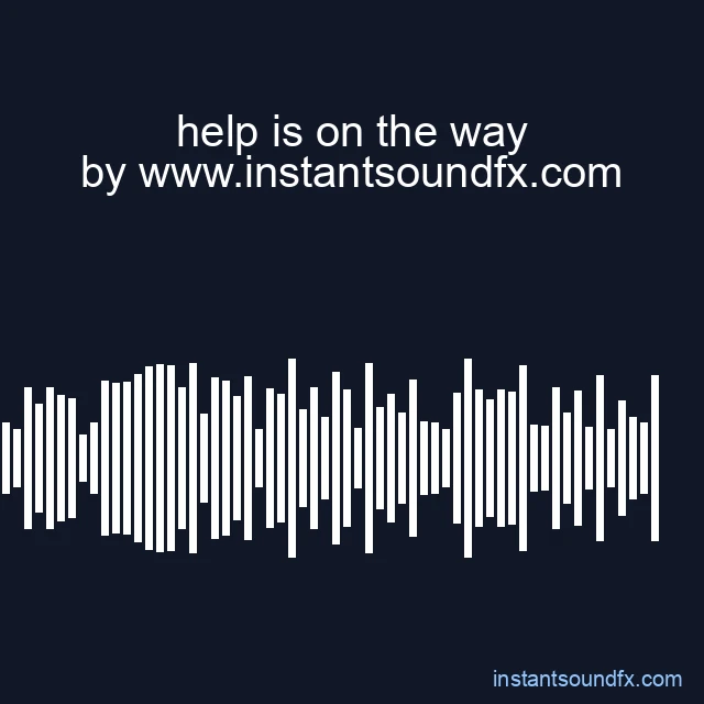 help is on the way image