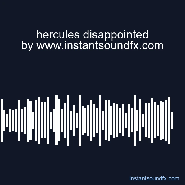 hercules disappointed image