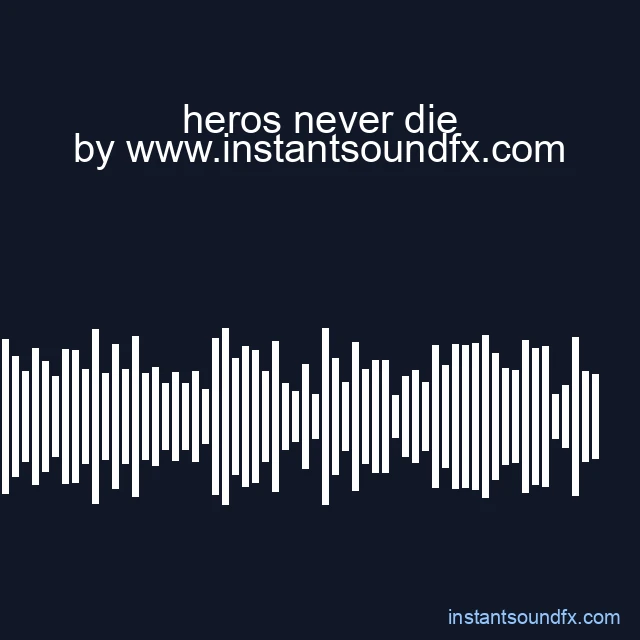 heros never die image