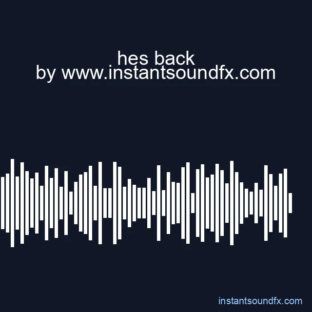 hes back image