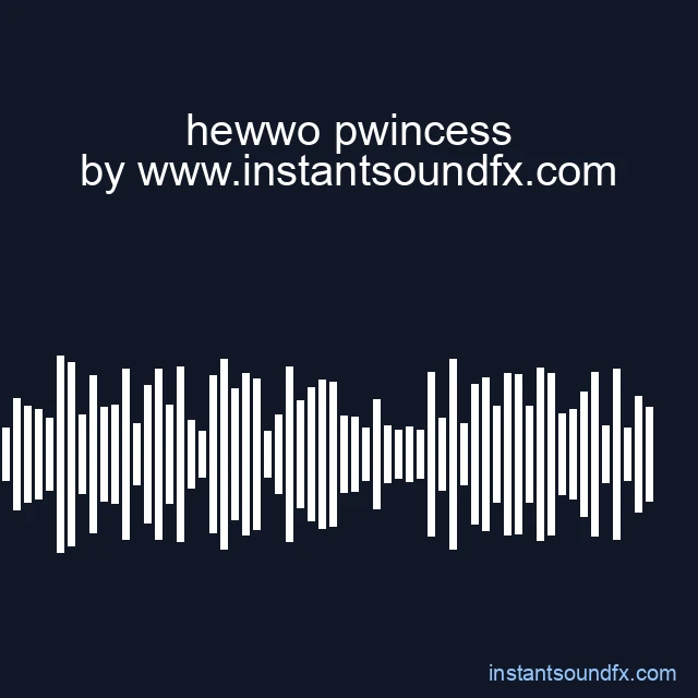 hewwo pwincess image