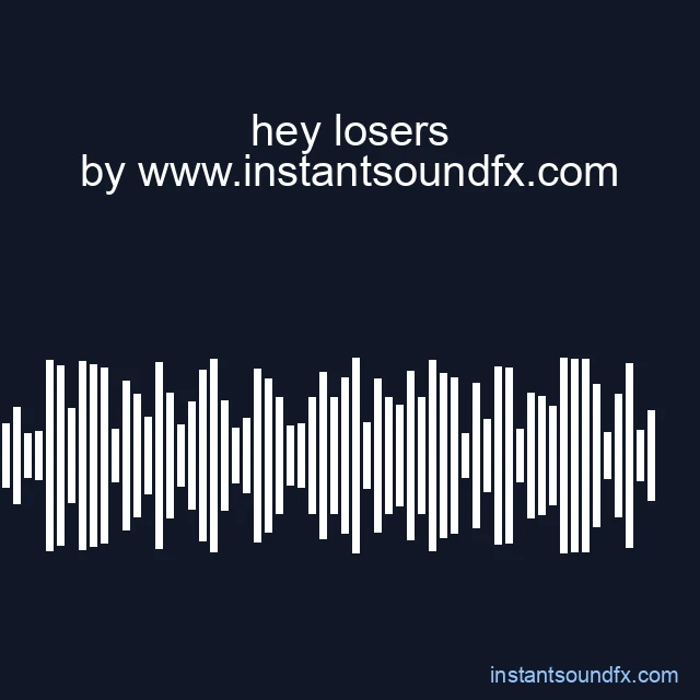 hey losers image