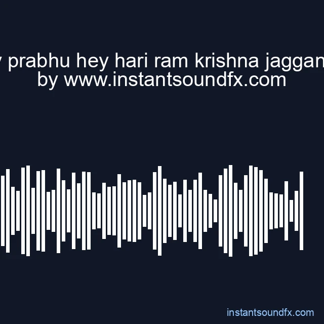 hey prabhu hey hari ram krishna jagganath image