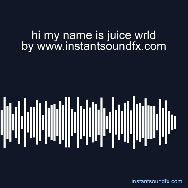 hi my name is juice wrld image