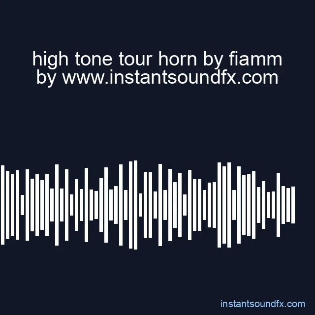 high tone tour horn by fiamm image