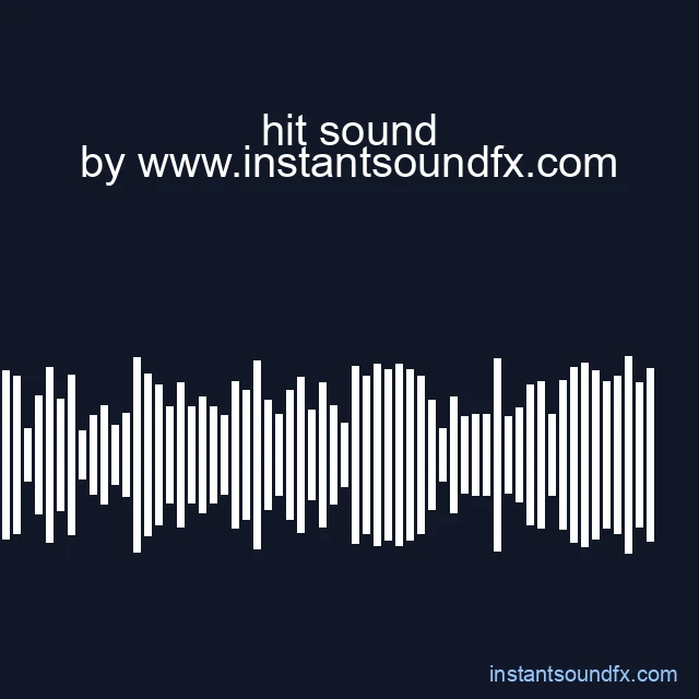 hit sound image