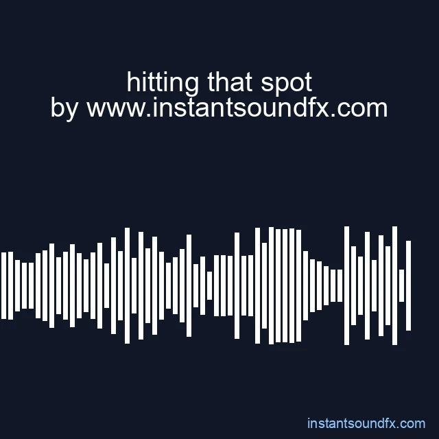 hitting that spot image