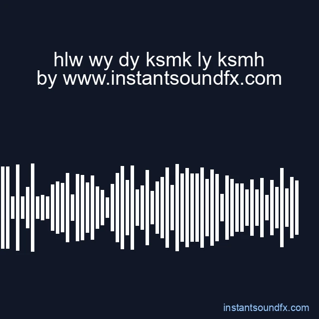 hlw wy dy ksmk ly ksmh image