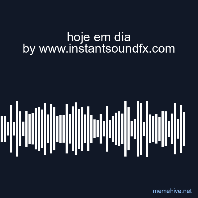 hoje em dia image