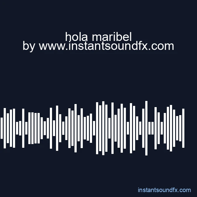 hola maribel image