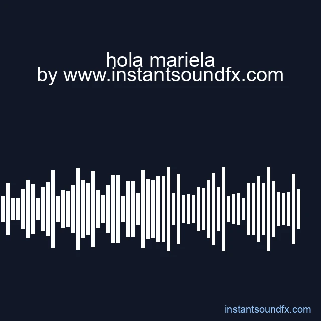 hola mariela image