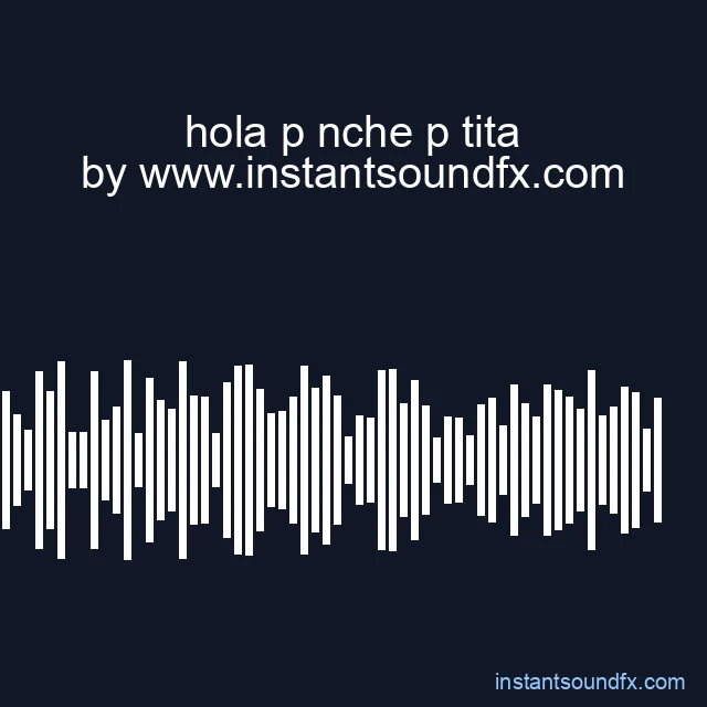 hola p nche p tita image