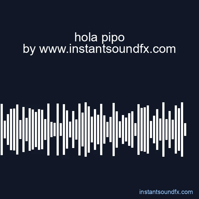 hola pipo image
