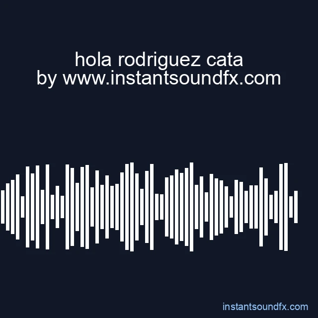 hola rodriguez cata image