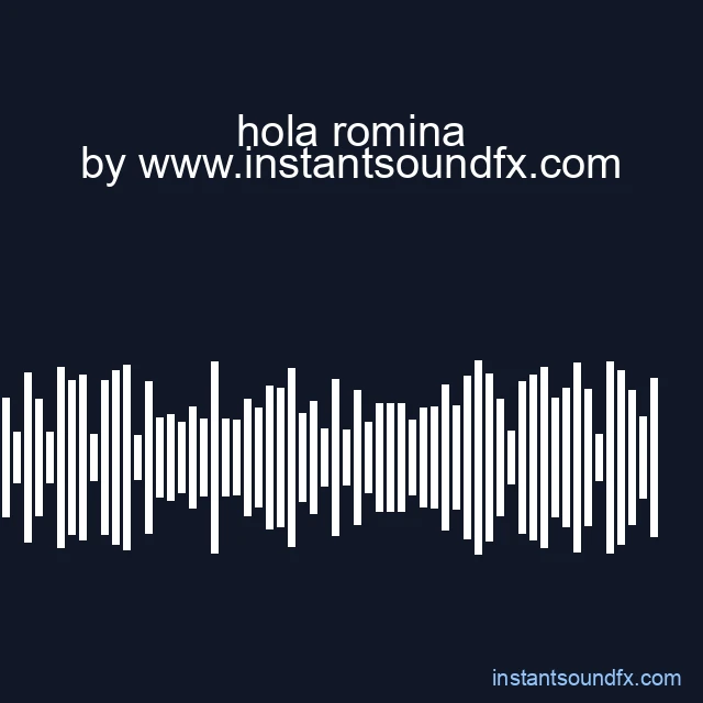 hola romina image