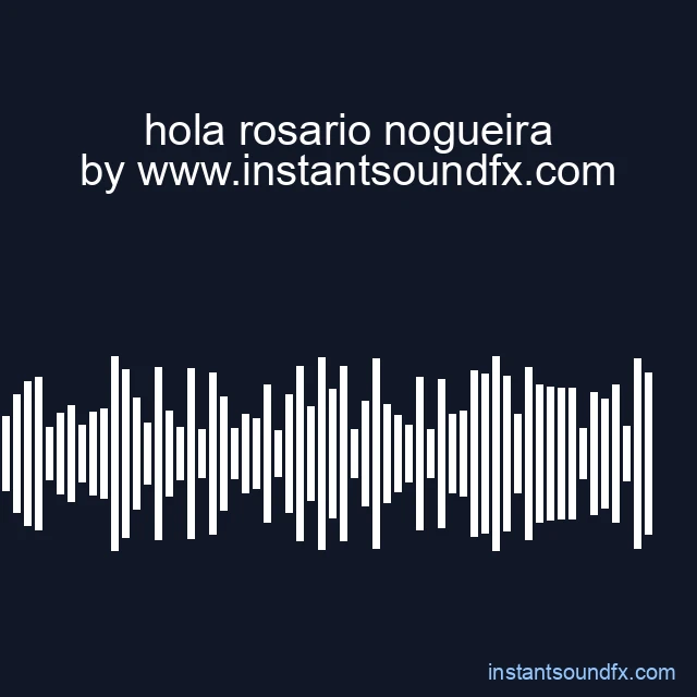 hola rosario nogueira image
