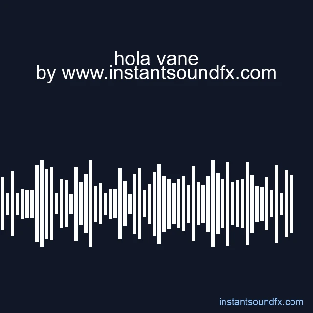 hola vane image