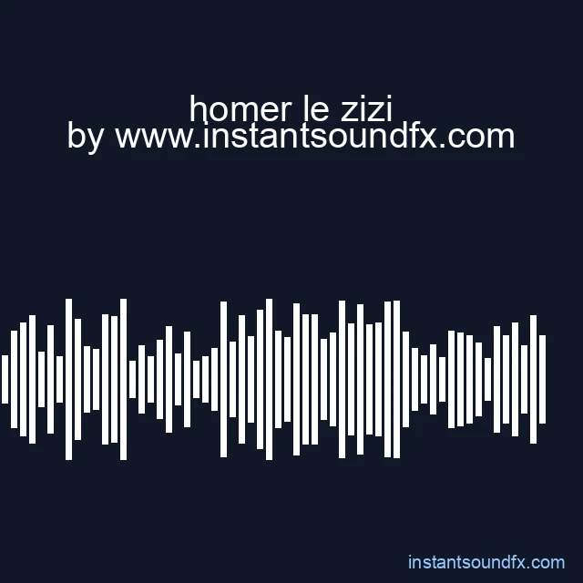 homer le zizi image