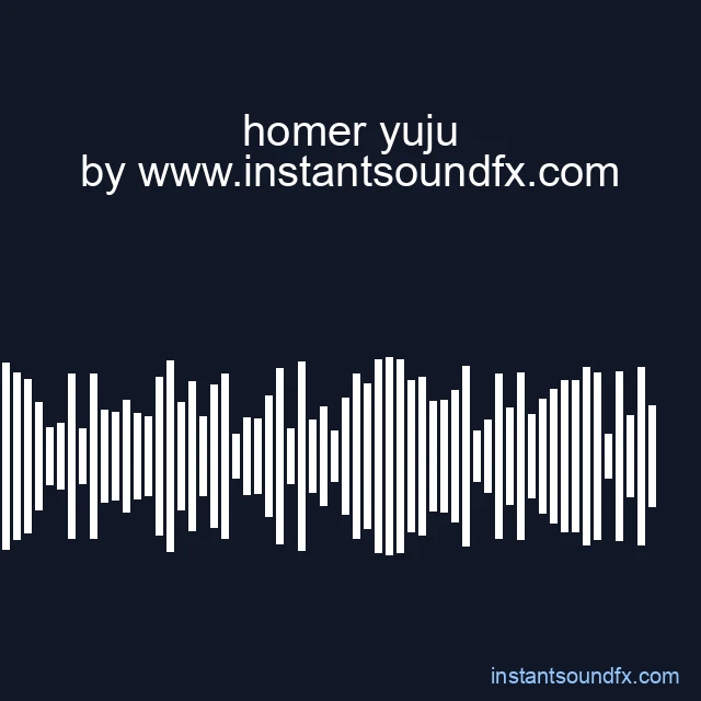 homer yuju image