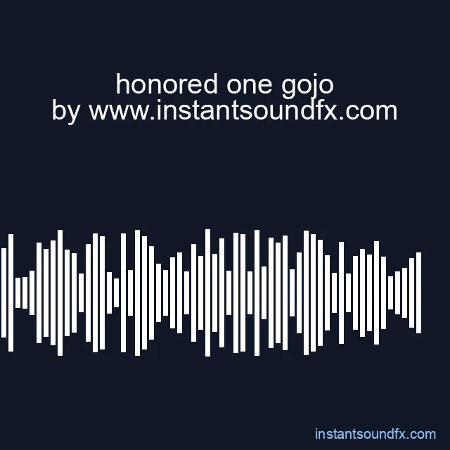honored one gojo image