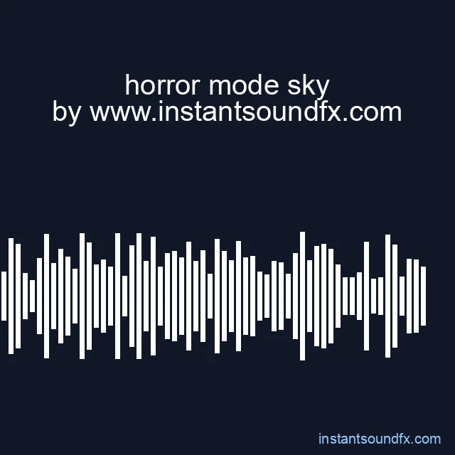 horror mode sky image