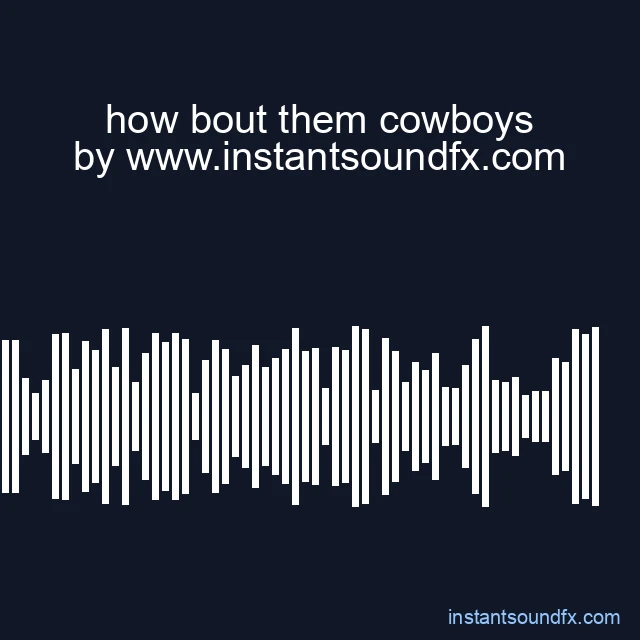 how bout them cowboys image