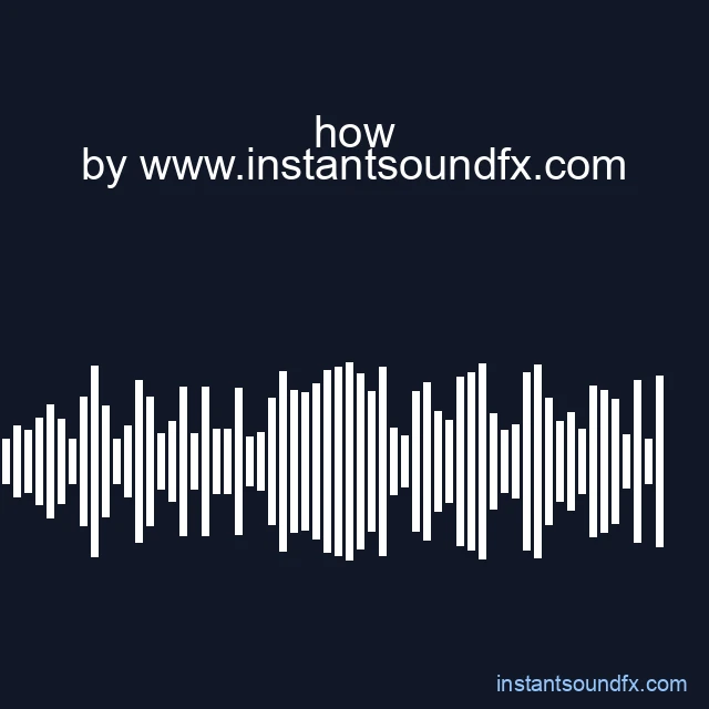 how image