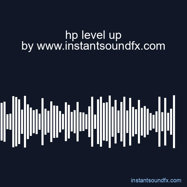 hp level up image