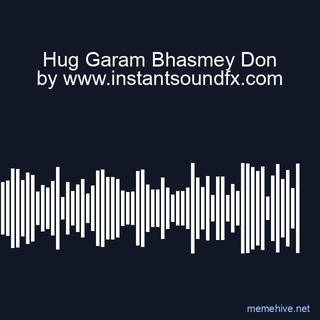 Hug Garam Bhasmey Don image