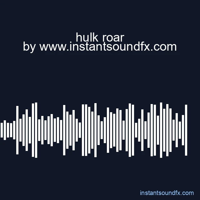 hulk roar image