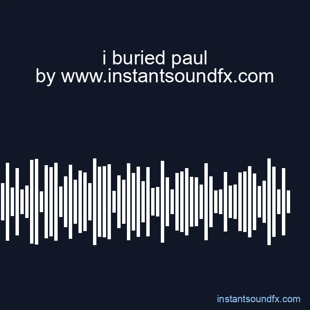 i buried paul image