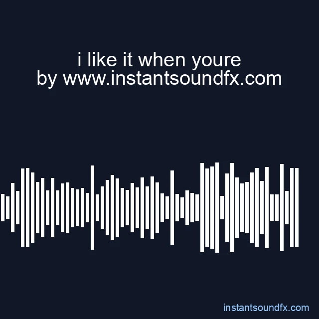 i like it when youre image