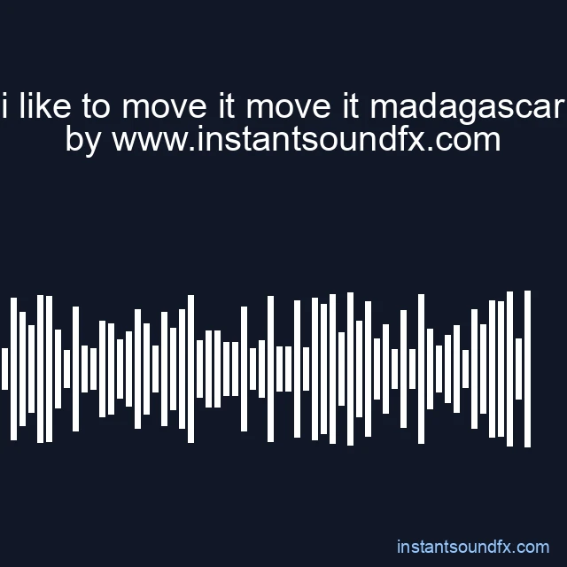 i like to move it move it madagascar image