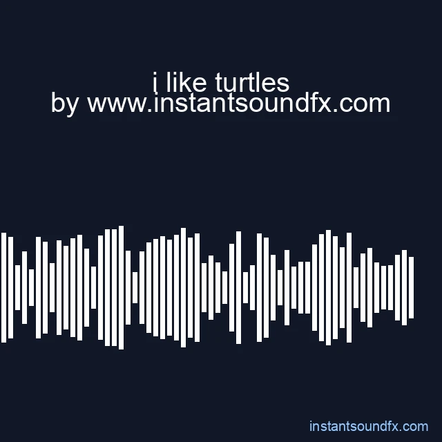 i like turtles image