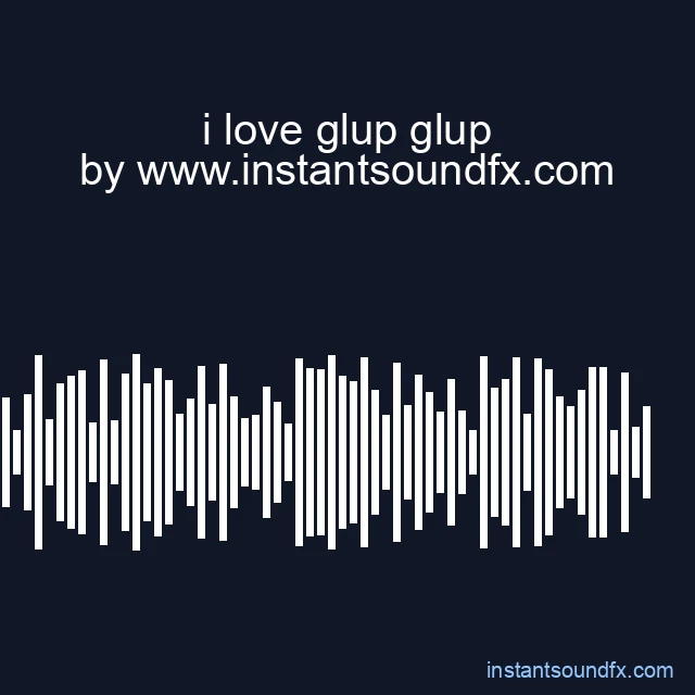 i love glup glup image
