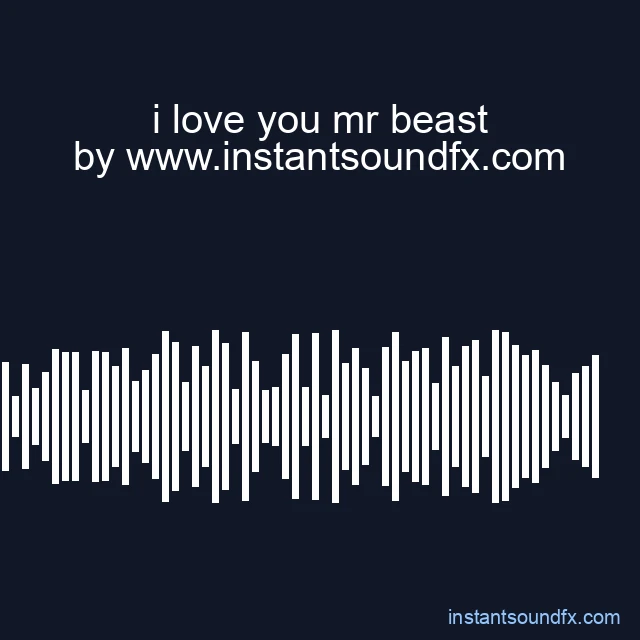 i love you mr beast image