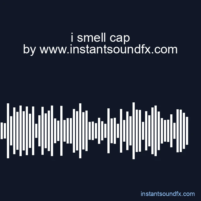 i smell cap image